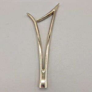 1950s Kromex Atomic Serving Tray Replacement Tidbit Tray Handle